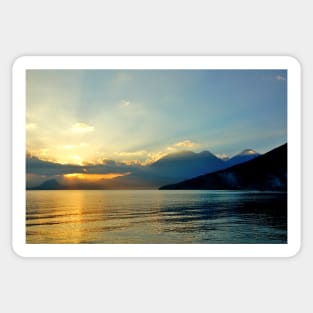 Guatemala - Lago Atitlan Sticker